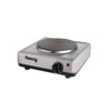Epitrapezia ilektriki estia 1 zonis (2000w) Fancy 0192 inox