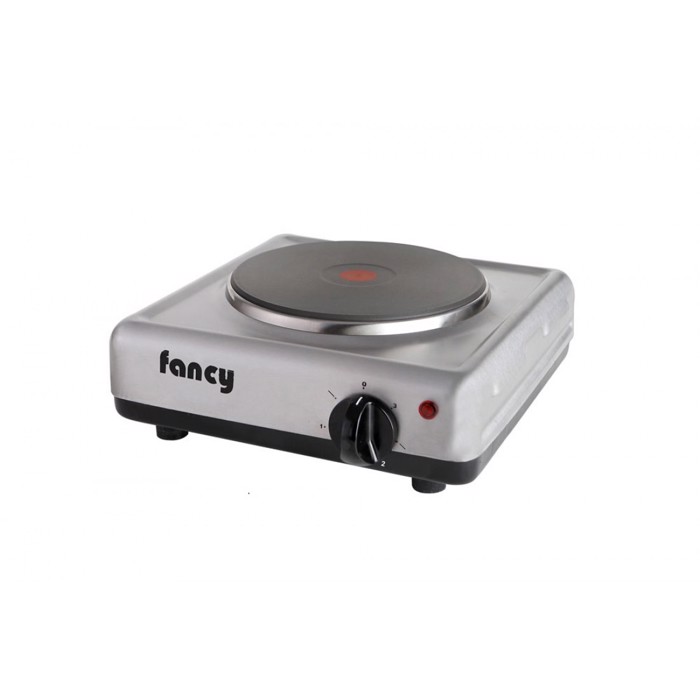 Epitrapezia ilektriki estia 1 zonis (2000w) Fancy 0192 inox