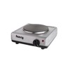 Epitrapezia ilektriki estia 1 zonis (1500w) Fancy 0191 inox
