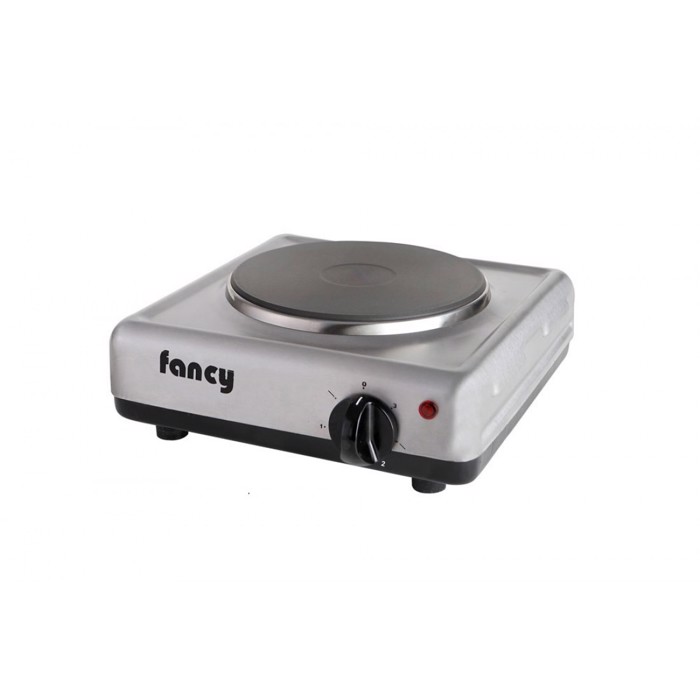 Epitrapezia ilektriki estia 1 zonis (1500w) Fancy 0191 inox