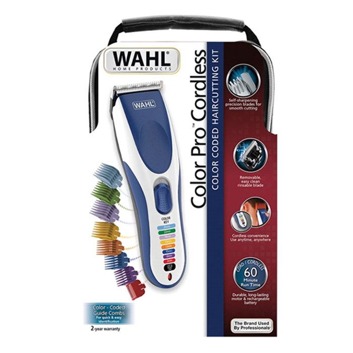 Wahl Color Pro Cordless 9649-016 (Koureftiki mixani epanafortizomeni-revmatos)