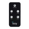 Izzy IZ-9004 223433 (Ανεμιστήρας Δαπέδου με τηλεχειριστήριο 46cm 70 watt) Izzy IZ-9004 223433 (Anemistiras Dapedou me tilexeiristirio 46cm 70 watt)