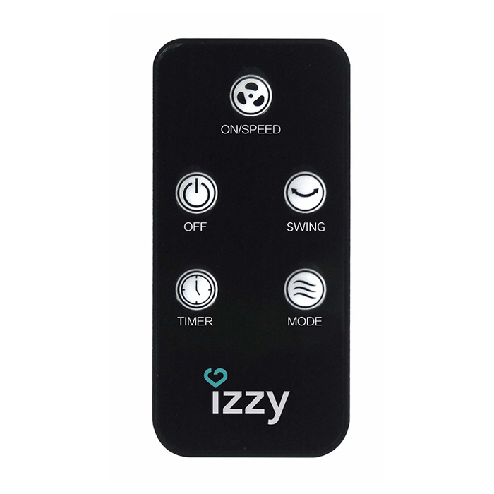 Izzy IZ-9004 223433 (Anemistiras Dapedou me tilexeiristirio 46cm 70 watt)