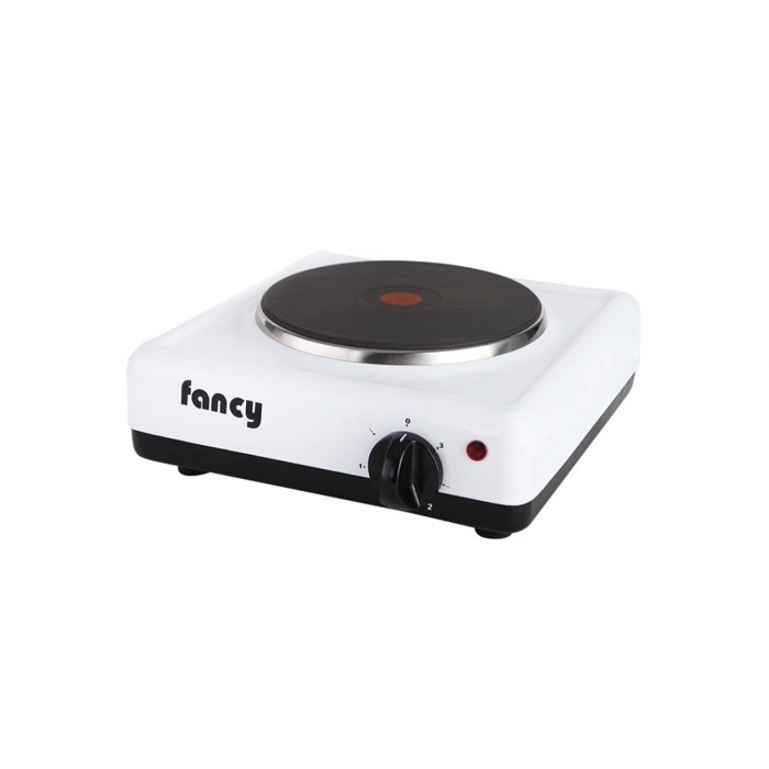 Epitrapezia ilektriki estia 1 zonis (1500w) Fancy 0112 lefki