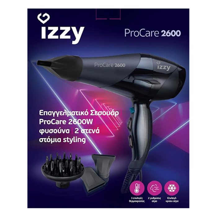 Izzy Procare 2600 223025 (Stegotiras mallion 2600 watt AC moter)