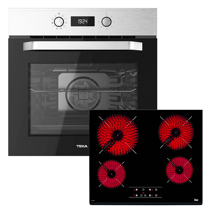 Teka HCB 6545 + TZ 6415 (Entoixizomeno set)