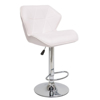 Σκαμπό Varossi Comfort λευκό (200-016) Skampo Varossi Comfort lefko (200-016)