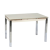 Τραπέζι Varossi Glamour 110 κρεμ Trapezi Varossi Glamour 110 krem
