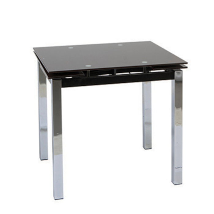 Trapezi Varossi Glamour 80 mavro