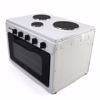 Mirage M3DG-L White (Ηλεκτρικό Κουζινάκι Με φωτισμό 3 Εστιών 42lt) Mirage M3DG-L White (Ilektriko Kouzinaki Me fotismo 3 Estion 42lt)