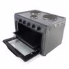 Mirage M3DG-GN-L Granite (Ηλεκτρικό Κουζινάκι Με φωτισμό 3 Εστιών 42lt) Mirage M3DG-GN-L Granite (Ilektriko Kouzinaki Me fotismo 3 Estion 42lt)