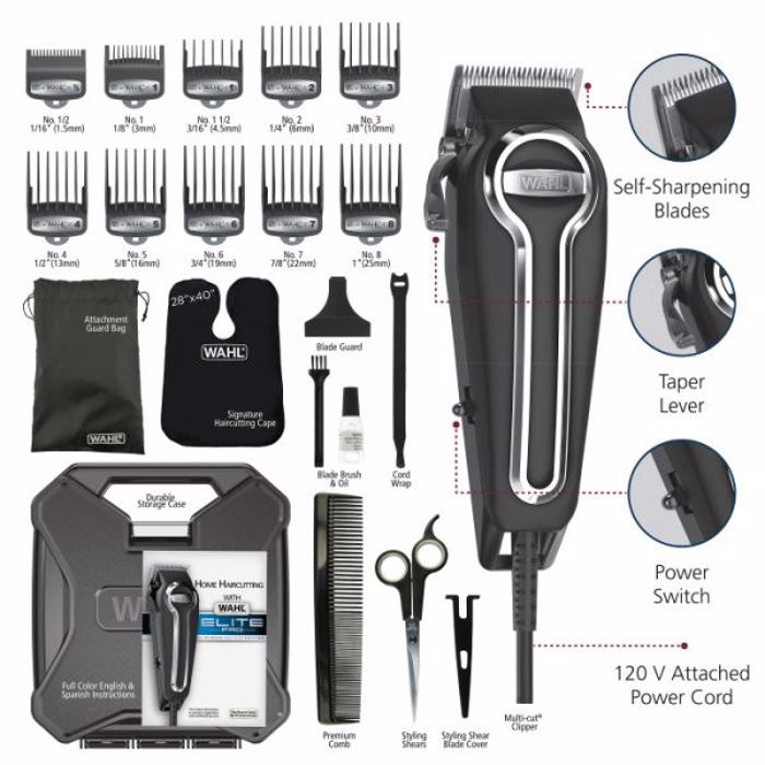 Wahl Elite Pro 79602-201 (Koureftiki mixani revmatos)