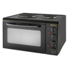Fancy 0216 (Κουζινάκι 2 εστιών 1500W/1000W μαύρο) - ΣΕ 6 ΑΤΟΚΕΣ ΔΟΣΕΙΣ Fancy 0216 (Kouzinaki 2 estion 1500W/1000W mavro) - SE 6 ATOKES DOSEIS