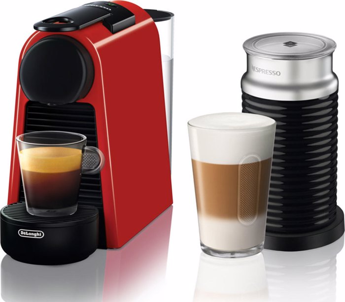 Delonghi EN85.RAE Essenza Mini & Aeroccino (Mixani Nespresso)