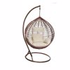 Varossi Olivia Brown 900-218 (Κούνια-Φωλιά Wicker Mε Μεταλλικό Σκελετό) Varossi Olivia Brown 900-218 (Kounia-Folia Wicker Me Metalliko Skeleto)