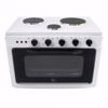 Mirage M3DG-L White (Ηλεκτρικό Κουζινάκι Με φωτισμό 3 Εστιών 42lt) Mirage M3DG-L White (Ilektriko Kouzinaki Me fotismo 3 Estion 42lt)