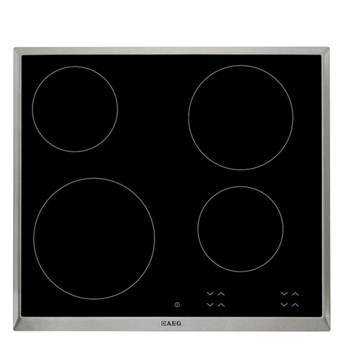 AEG HK624000XB (Aftonomi Keramiki Estia 4 Zonon 60cm)