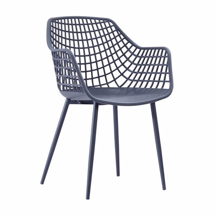 Poluthrona Varossi Susan Dove Grey