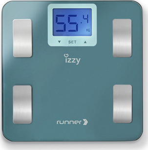 Izzy IZ-7003 Runner 223664 Ζυγαριά Μπάνιου Με Λιπομέτρηση
