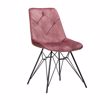 Varossi Martin Nabuk Sapio milo 300-287 (Karekla Esoterikou Xorou 97x48x58cm)