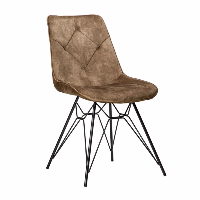 Varossi Martin Nabuk Moka 300-288 (Karekla Esoterikou Xorou 97x48x58cm)