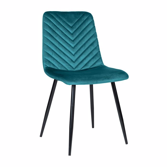 Varossi Artemis Petrol 300-294 (Karekla Esoterikou Xorou 89x44x55cm)