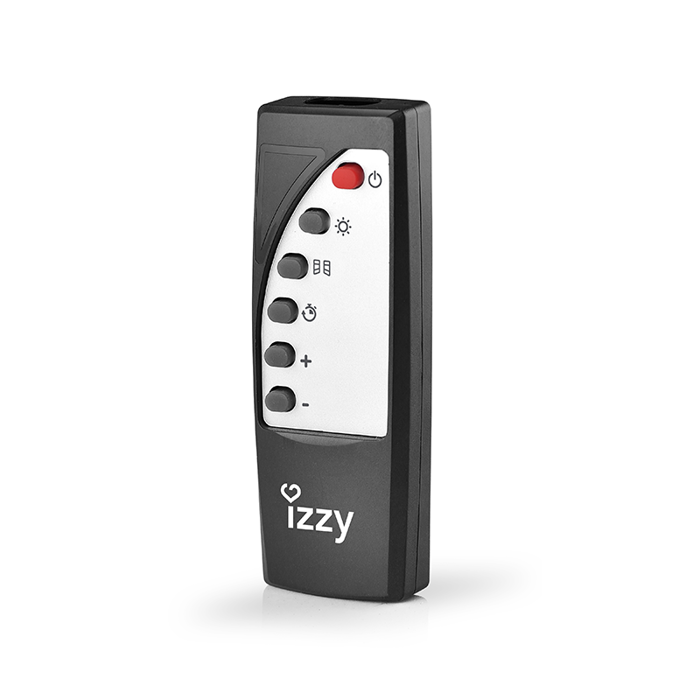 Izzy IZ-9017 223797 (Gyalinos thermopompos me tilexeiristirio IP24 2200W)