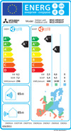 Mitsubishi MSZ/MUZ-HR60VF (AC Inverter 22000 BTU WiFi Ready)
