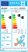 Mitsubishi MSZ/MUZ-BT35VGK (AC Inverter 12000 BTU me WiFi)