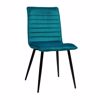 Varossi Roberta Petrol 300-301  (Karekla Trapezarias 90x45x58cm)