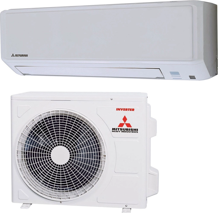 Mitsubishi Heavy Professional Series SRK/SRC-25 ZSP-W1  (AC Inverter 9000 BTU)