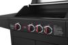 Thermogatz GS GRILL LUX 3+1 CAST IRON 03.313.205 (Psistaria ugaeriou me 3 Kafstires, Plevriki Estia & Mantemenia Sxara)