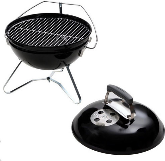 Weber Smokey Joe Premium Black 1121004 (Psistaria Karbounou Ø37cm)