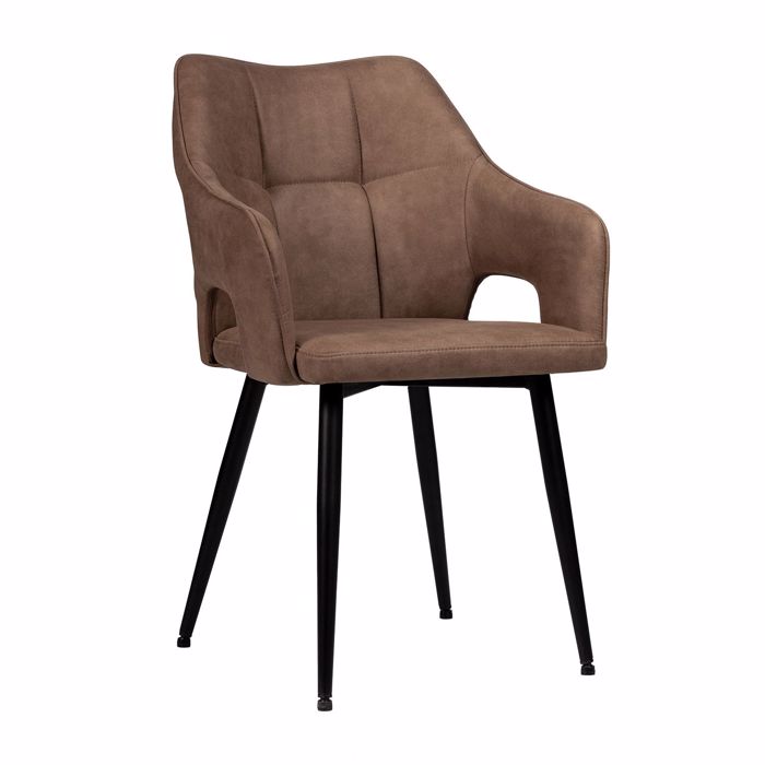 Varossi Valeria Special Moka 300-303 (Poluthrona Esoterikou Xorou 86.5x55x60cm)