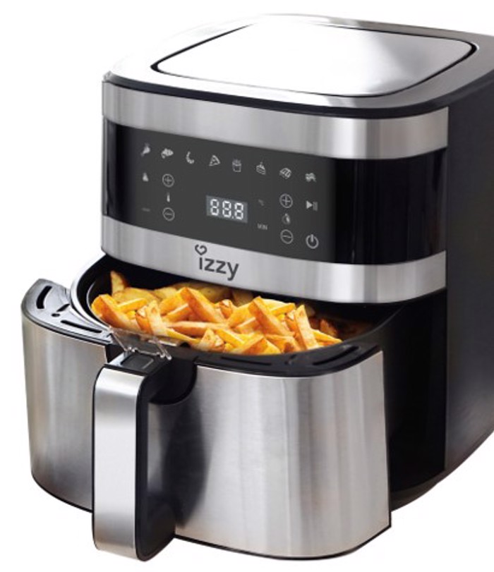 Izzy IZ-8207 Air Fryer Digital XL 224092 (Friteza Aeros 7lt)