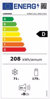 Liebherr ICBNd 5163 Prime BioFresh (Entoixizomenos Psugiokatapsuktis  No Frost 178.8x57x55cm)