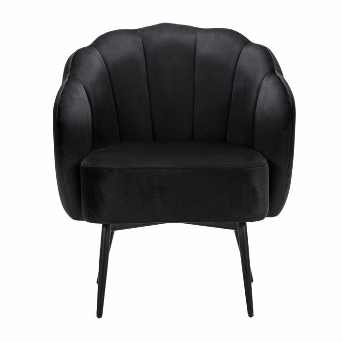 Varossi Vela Mavro 300-323  (Poluthrona 78x67x60cm)