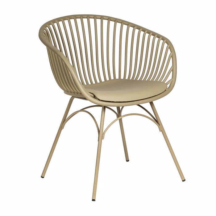Varossi Quasar Moka 900-244  (Poluthrona 78x59.5x55cm)