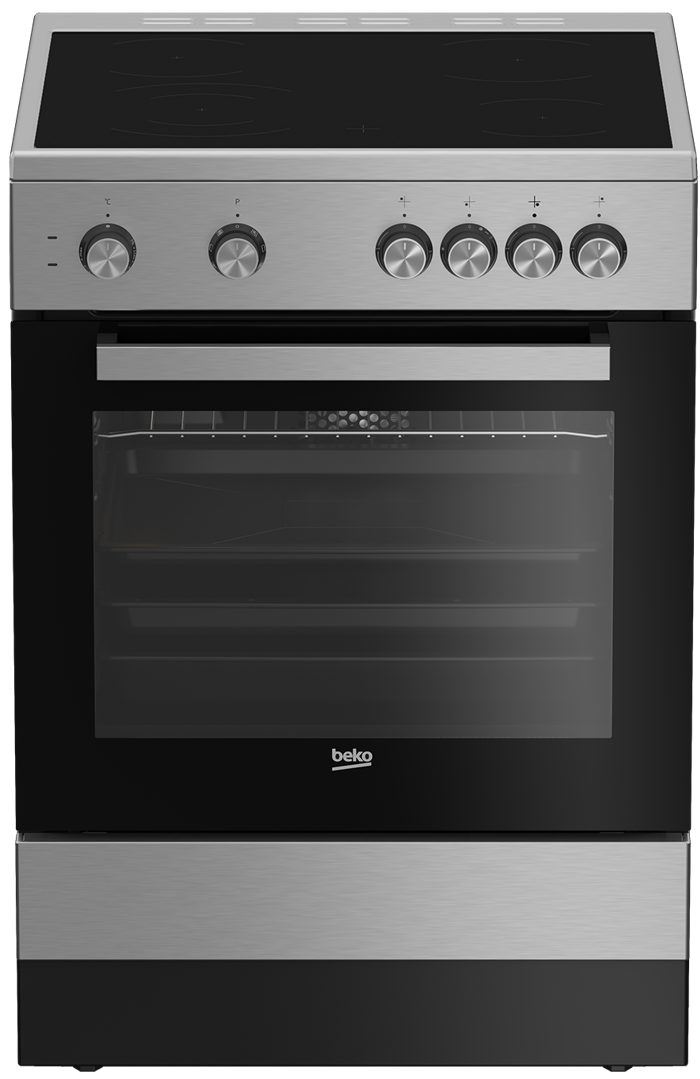 Beko FSM 67010 GX (Kouzina 65lt me Keramikes Esties 4+1 Zonon)