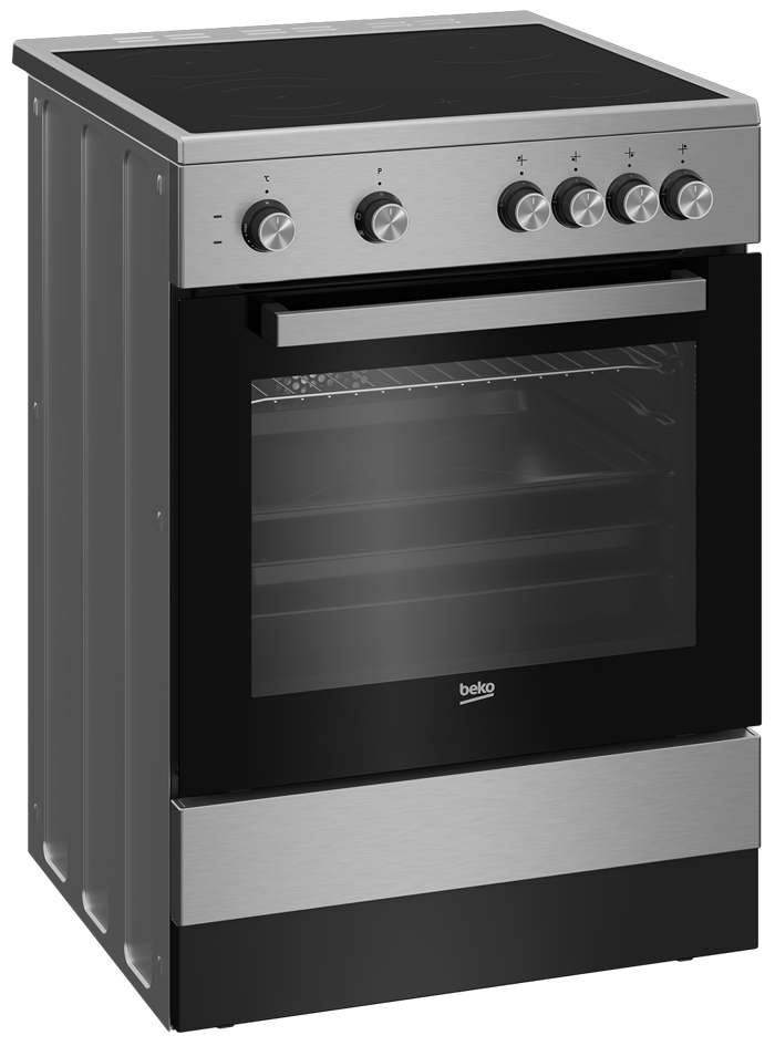 Beko FSM 67010 GX (Kouzina 65lt me Keramikes Esties 4+1 Zonon)