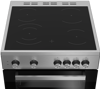Beko FSM 67010 GX (Kouzina 65lt me Keramikes Esties 4+1 Zonon)