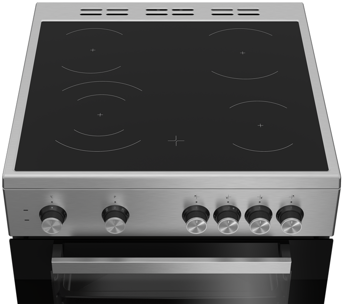 Beko FSM 67010 GX (Kouzina 65lt me Keramikes Esties 4+1 Zonon)