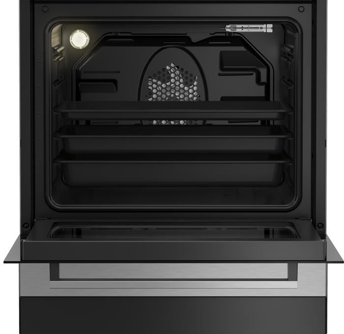 Beko FSM 67010 GX (Kouzina 65lt me Keramikes Esties 4+1 Zonon)