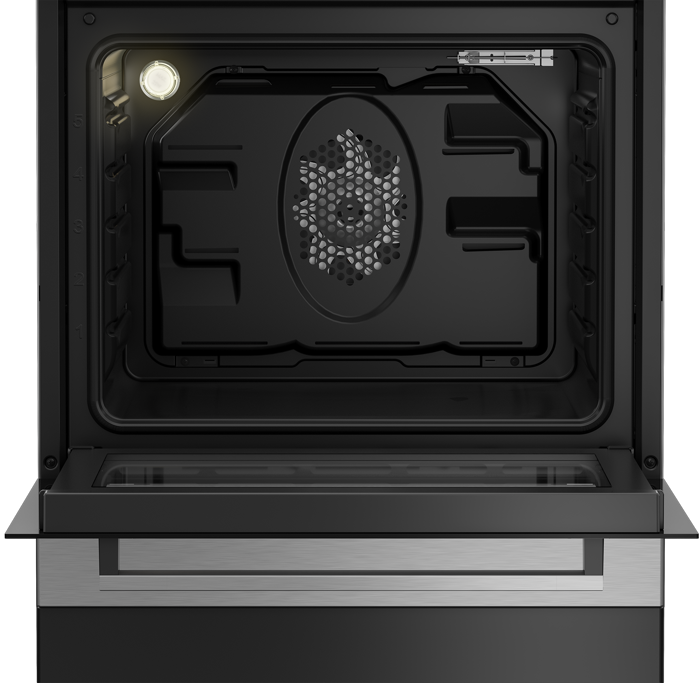 Beko FSM 67010 GX (Kouzina 65lt me Keramikes Esties 4+1 Zonon)