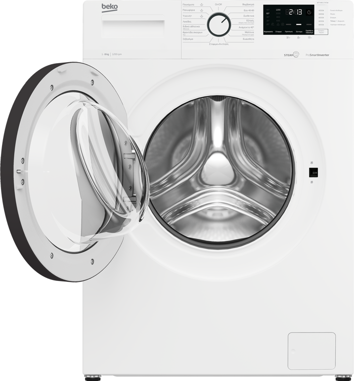 Beko WTV 8612 XSW (Pluntirio Rouxon 8kg 1200 Strofon me Atmo)