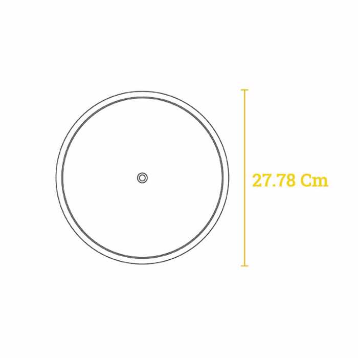 Lodge EC6D18 Midnight Chrome (Emage Mantemenia Katsarola 5.68lt)