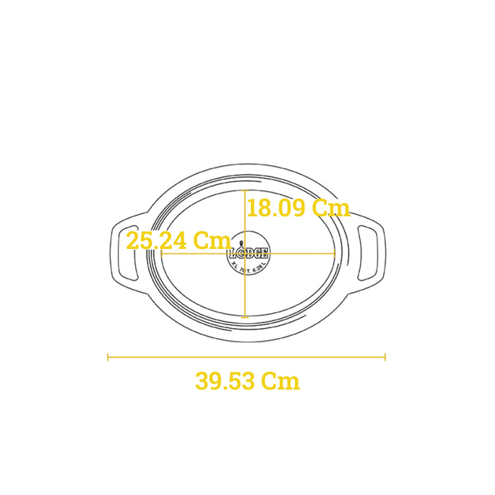 Lodge EC7OD43 (Emage Mantemenia Obal Gstra 39.88x29.08cm/6.62lt)