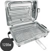 Roller 20207 (Ηλεκτρική Ψησταριά 1200W με Inox Σχάρα) Roller 20207 (Ilektriki Psistaria 1200W me Inox Sxara)