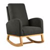 Varossi Nicki Γκρι 300-332 (Κουνιστή Πολυθρόνα 92-100x70x98cm) Varossi Nicki Ggri 300-332 (Kounisti Poluthrona 92-100x70x98cm)
