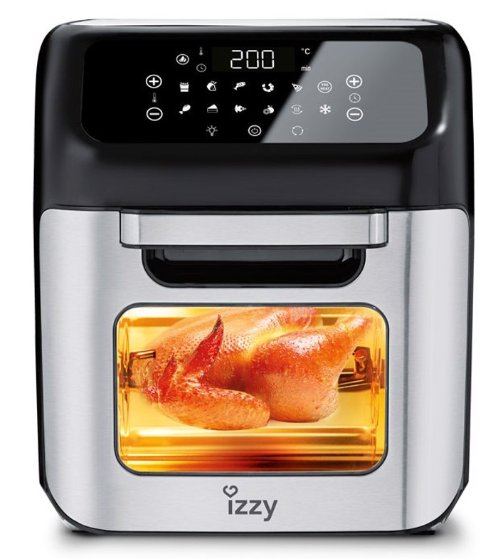 Izzy IZ-8205 Air Fryer Digital 224050 (Friteza Aeros 12lt)